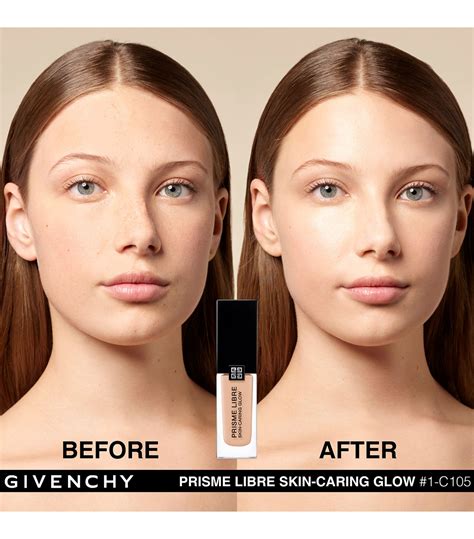 givenchy age defying and perfecting foundation|PRISME LIBRE SKIN.